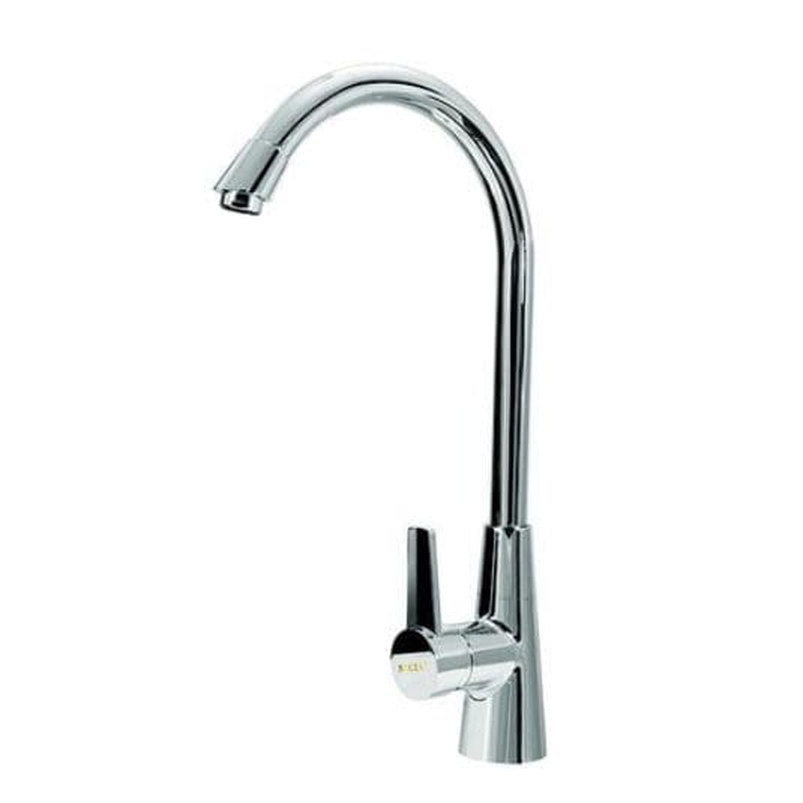 Vòi chậu rửa bát nóng lạnh gắn chậu cần cứng Selta SS109