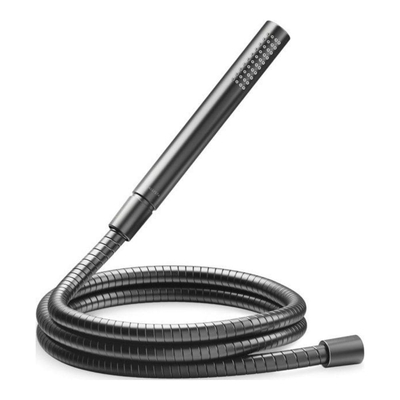 Bộ dây bát sen tắm cầm tay tròn màu đen Kallista P32964-00-BGP