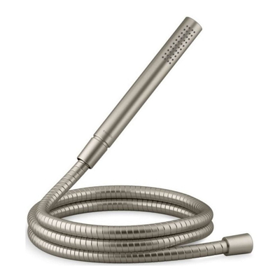 Bộ dây bát sen tắm cầm tay tròn màu nickel Kallista P32964-00-BN