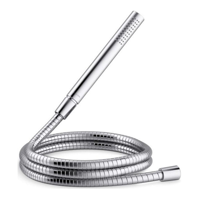 Bộ dây bát sen tắm cầm tay tròn màu chrome Kallista P32964-00-CP