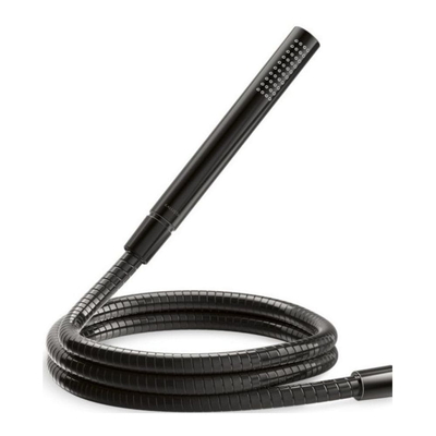 Bộ dây bát sen tắm cầm tay tròn màu đen Kallista P32964-00-PGP