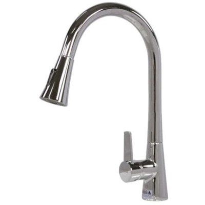 Vòi chậu rửa bát nóng lạnh dây rút Selta SS-122