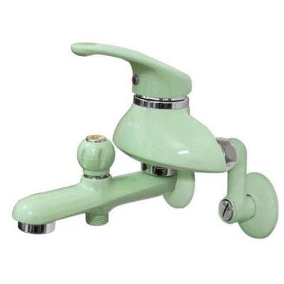 Sen tắm nóng lạnh sơn tĩnh điện màu xanh Selta SB900 GJG