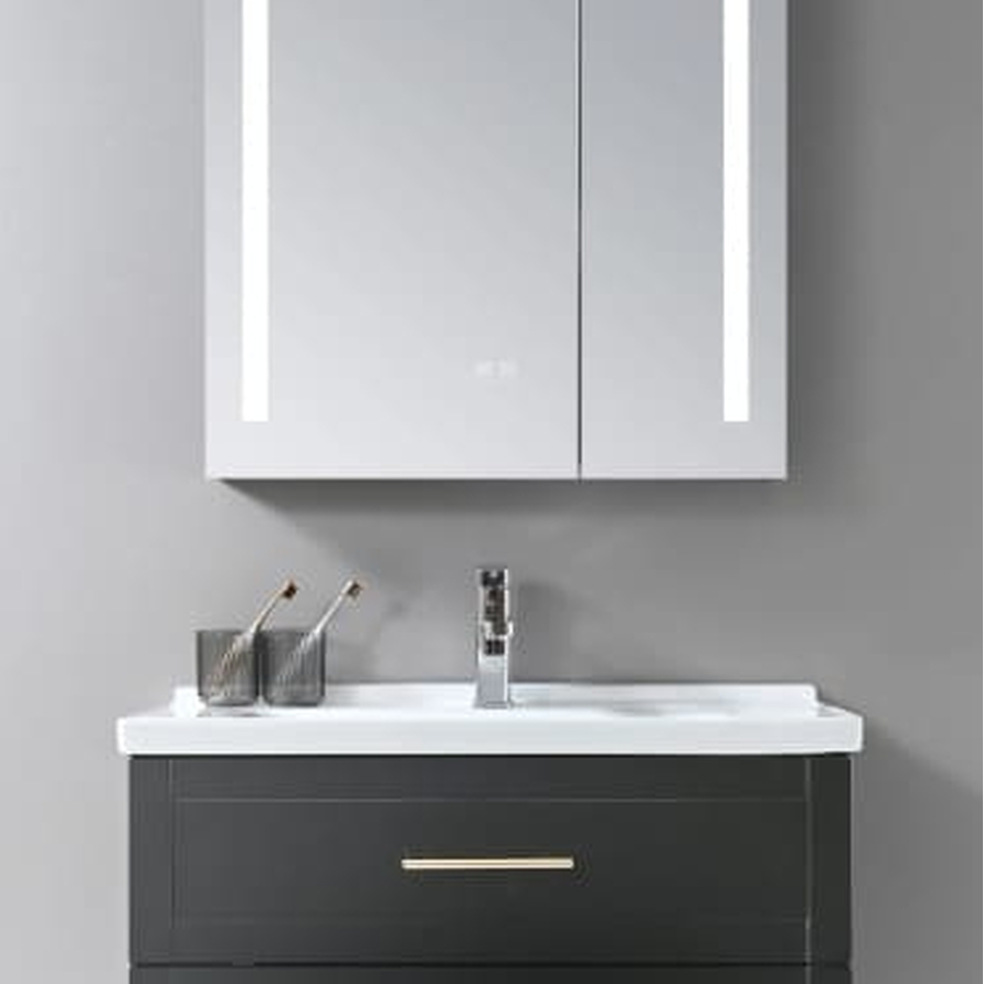 Bộ tủ phòng tắm nhựa PVC cao cấp SELTA SP-5678B