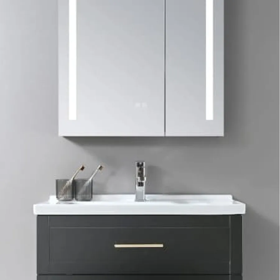 Bộ tủ phòng tắm nhựa PVC cao cấp SELTA ST5678B