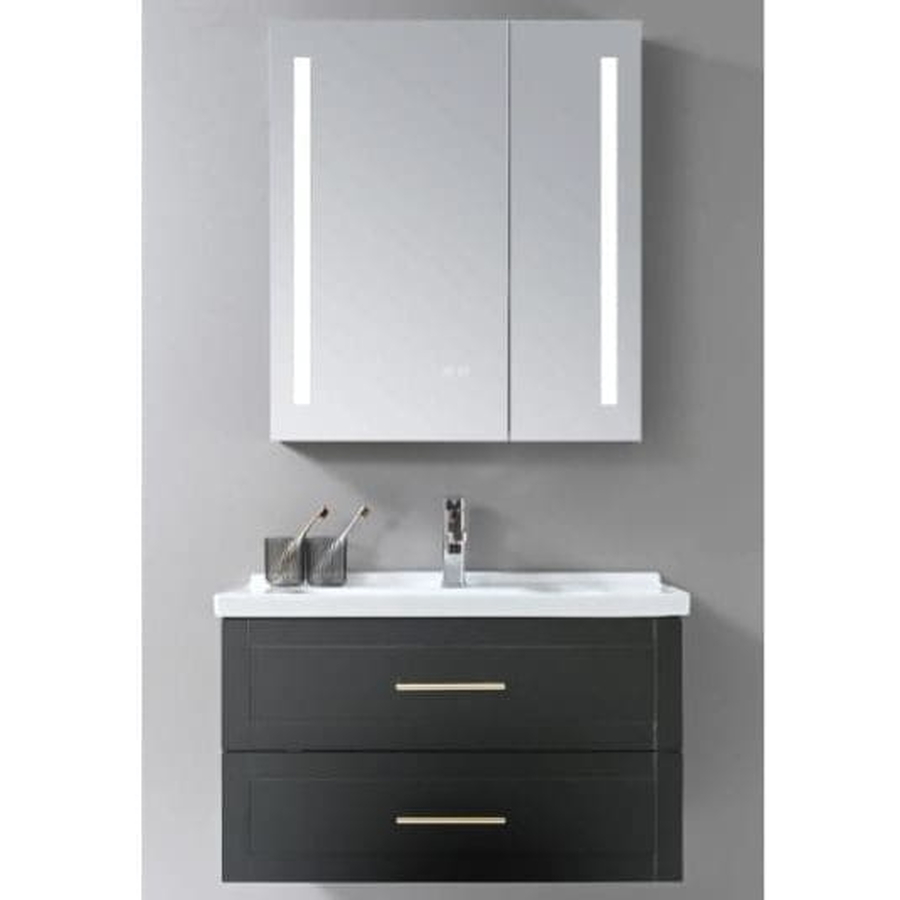 Bộ tủ phòng tắm nhựa PVC cao cấp SELTA SP-5678B