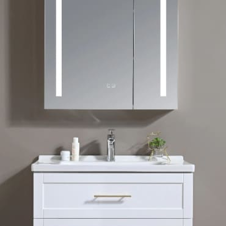 Bộ tủ phòng tắm nhựa PVC cao cấp SELTA SP-5678W