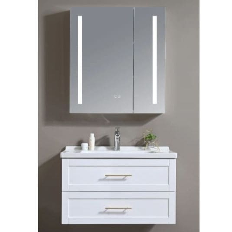 Bộ tủ phòng tắm nhựa PVC cao cấp SELTA SP-5678W