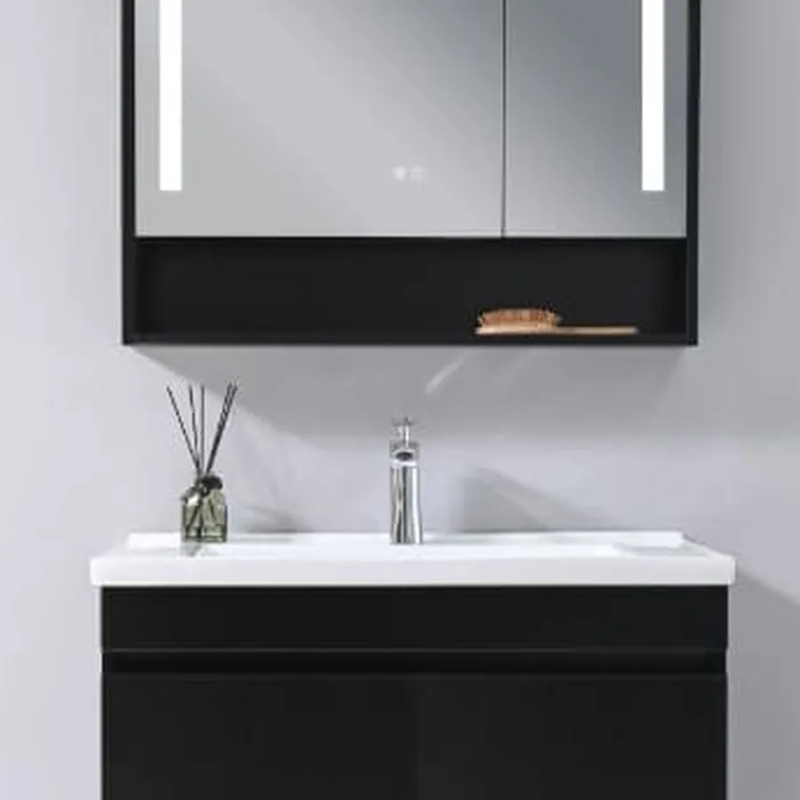 Bộ tủ phòng tắm nhựa PVC cao cấp SELTA ST8249-800