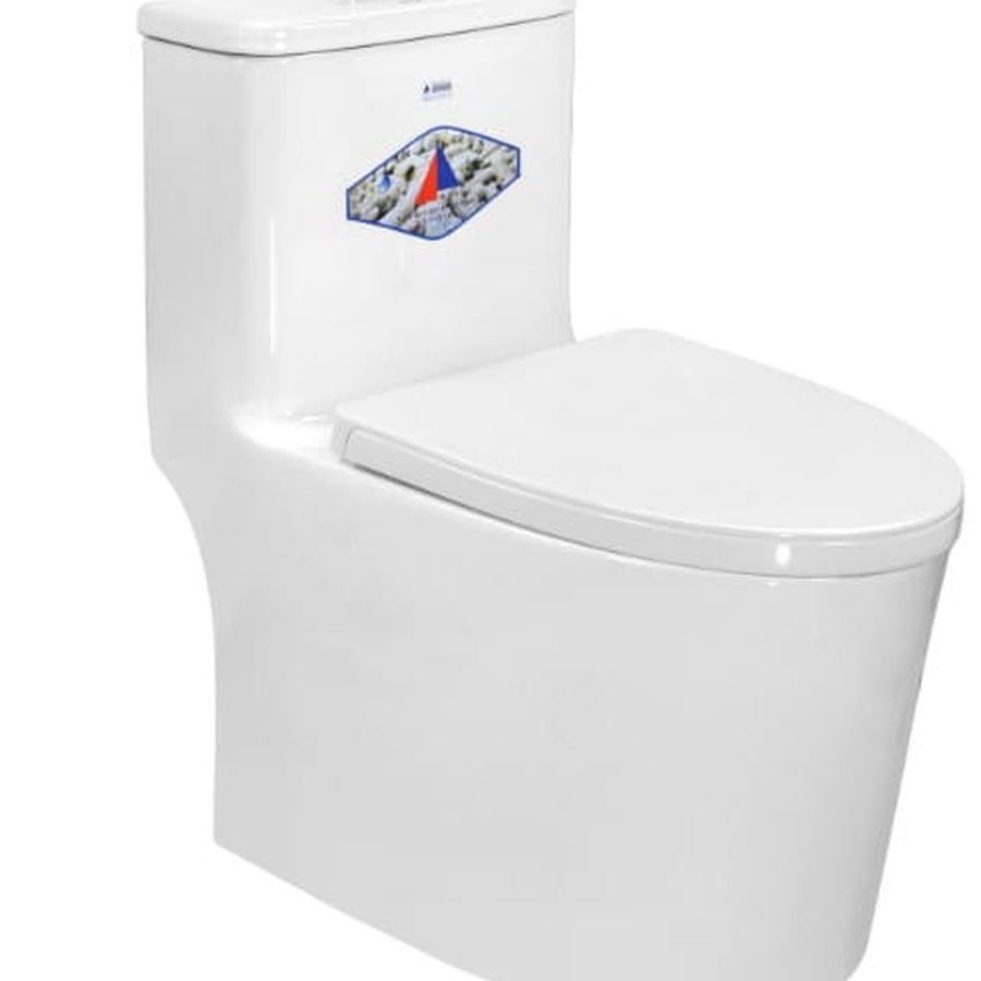 Bồn Cầu Một Khối Nắp Êm Selta ST-117