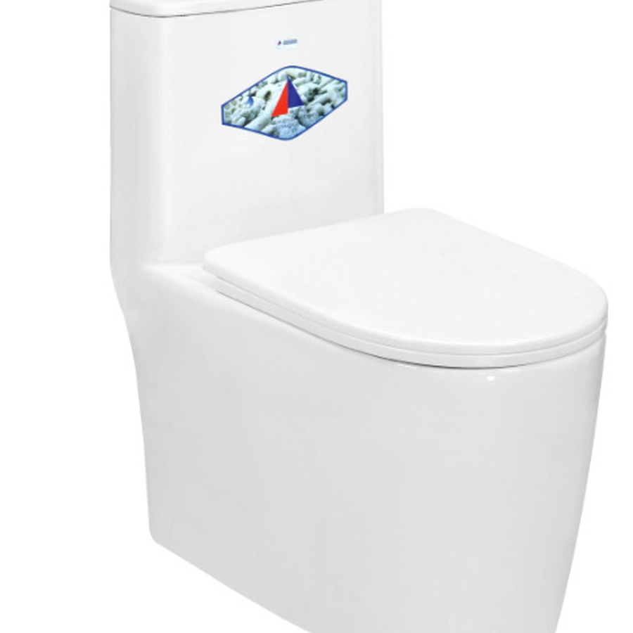 Bồn Cầu Một Khối Nắp Êm Selta ST-198