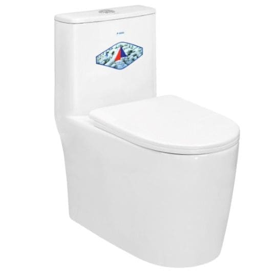 Bồn Cầu Một Khối Nắp Êm Selta ST-198