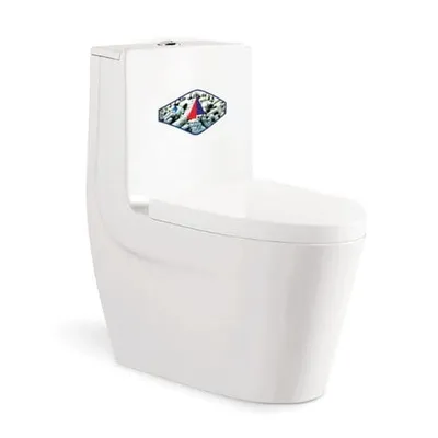 Bồn Cầu Một Khối Nắp Êm Selta BLK 99