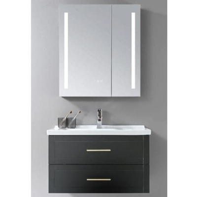 Bộ tủ phòng tắm nhựa PVC cao cấp SELTA SP-5678B