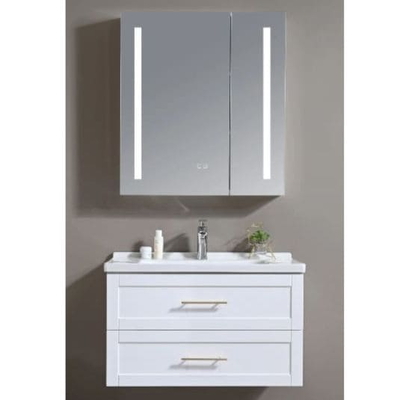 Bộ tủ phòng tắm nhựa PVC cao cấp SELTA SP-5678W