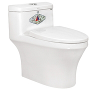 Bồn Cầu Một Khối Nắp Êm Selta BENTLEY