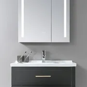 Bộ tủ phòng tắm nhựa PVC cao cấp SELTA ST5678B