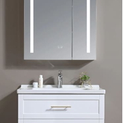 Bộ tủ phòng tắm nhựa PVC cao cấp SELTA SP-5678W