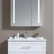 Bộ tủ phòng tắm nhựa PVC cao cấp SELTA ST5678W