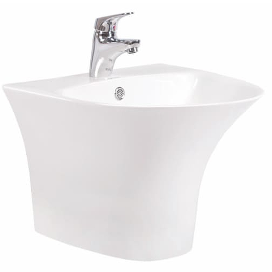 Chậu lavabo treo tường Selta ST-011