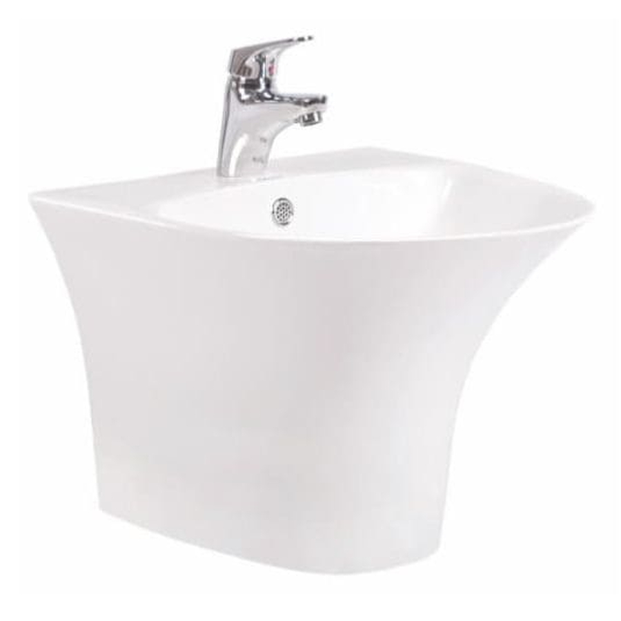 Chậu lavabo treo tường Selta ST-011