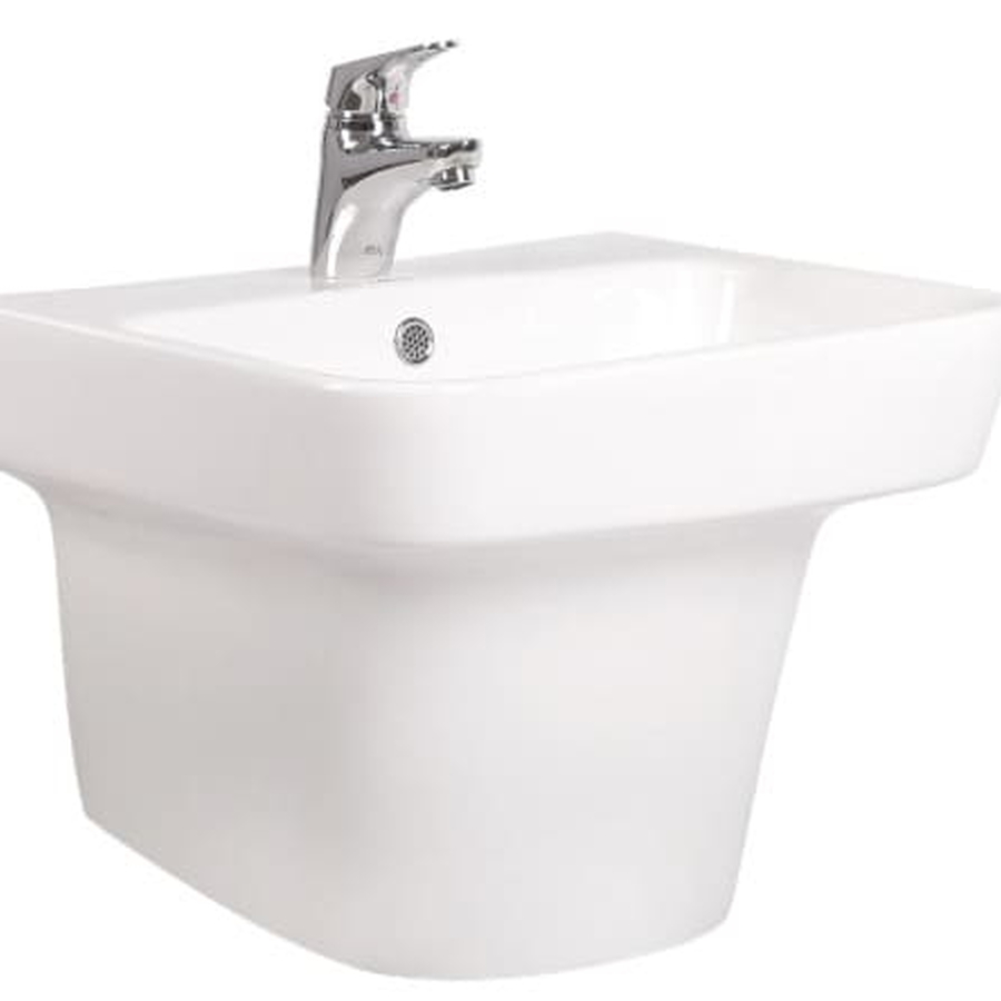 Chậu lavabo treo tường Selta ST-012