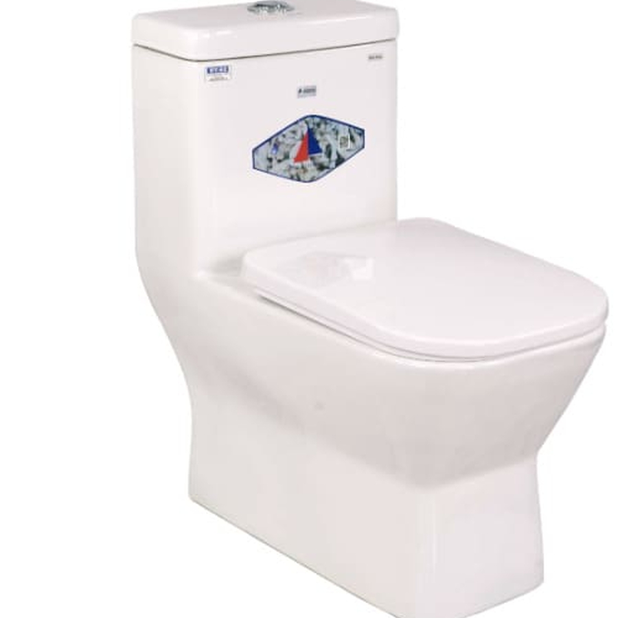 Bồn Cầu Một Khối Nắp Êm Selta ST-62