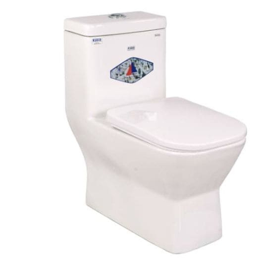 Bồn Cầu Một Khối Nắp Êm Selta ST-62