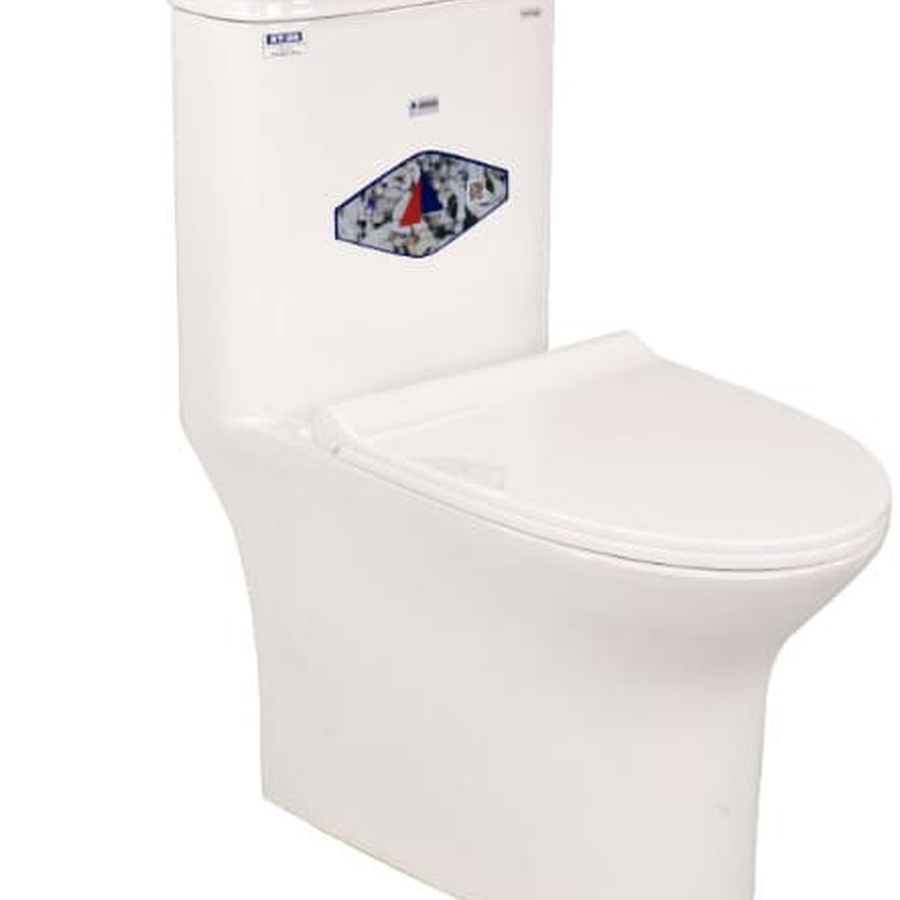 Bồn Cầu Một Khối Nắp Êm Selta ST-86