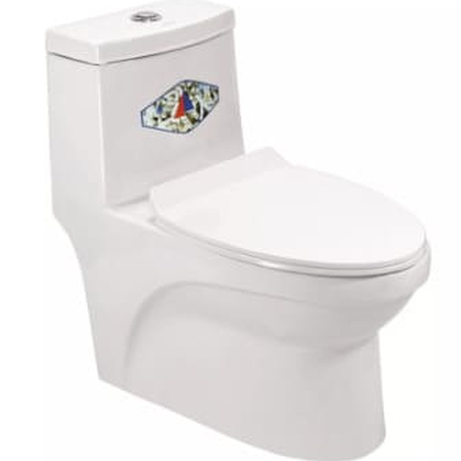 Bồn Cầu 1 Khối Nắp Êm Selta ST65