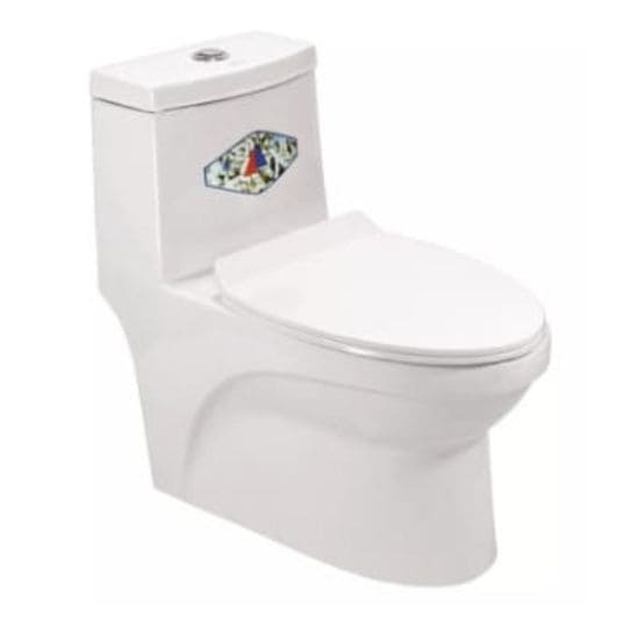 Bồn Cầu 1 Khối Nắp Êm Selta ST65