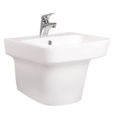 Chậu lavabo treo tường Selta ST-012