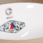 Chậu Bàn Đá Âm Bàn Selta ST-009