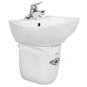 Chậu lavabo treo tường chân lửng Selta ST096
