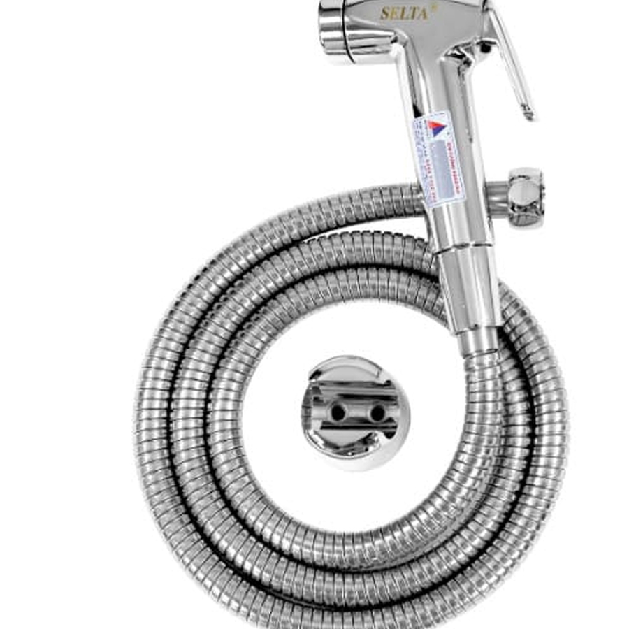 Vòi xịt vệ sinh mạ Selta SX-01