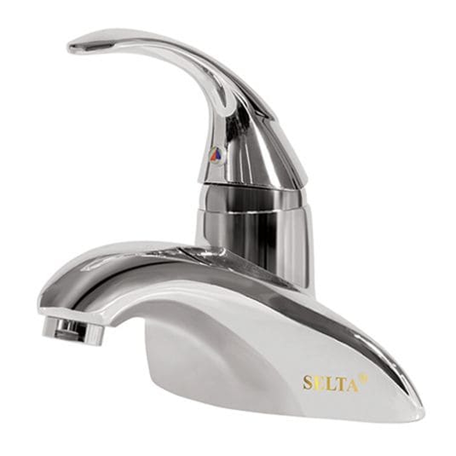 Vòi Chậu Rửa Mặt Nóng Lạnh Selta SL2015