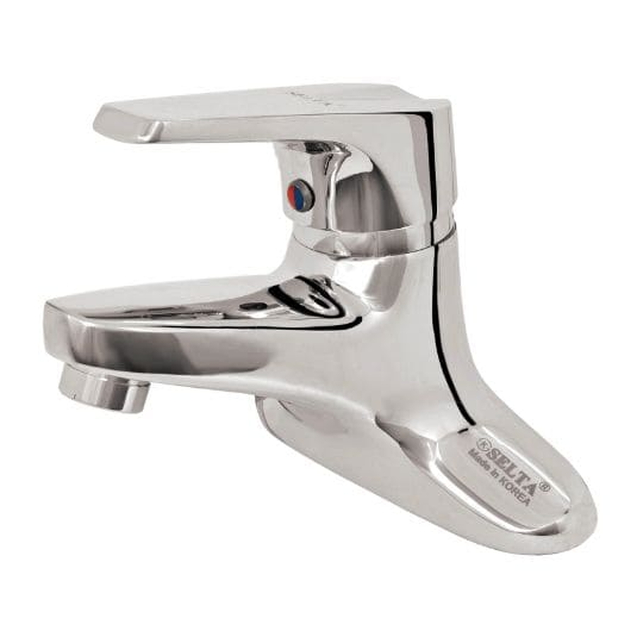 Vòi Chậu Rửa Mặt Nóng Lạnh Selta SL2512