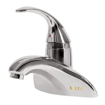 Vòi Lavabo 1 Lỗ Nóng Lạnh Selta SL-2015