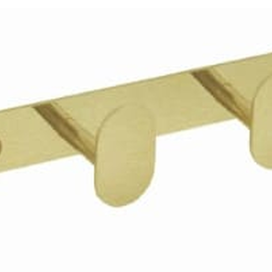 Móc áo 4 vấu màu vàng Ecobath EC2005-4BG