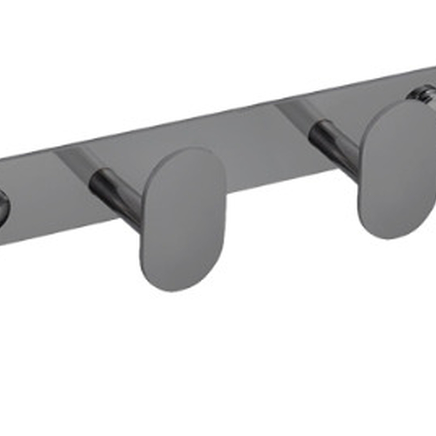 Móc áo 4 vấu màu ghi xám Ecobath EC2005-4BU