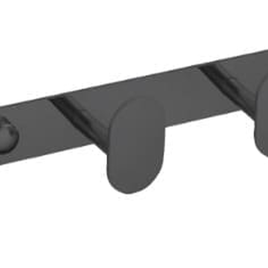 Móc áo 4 vấu màu đen Ecobath EC2005-4MB