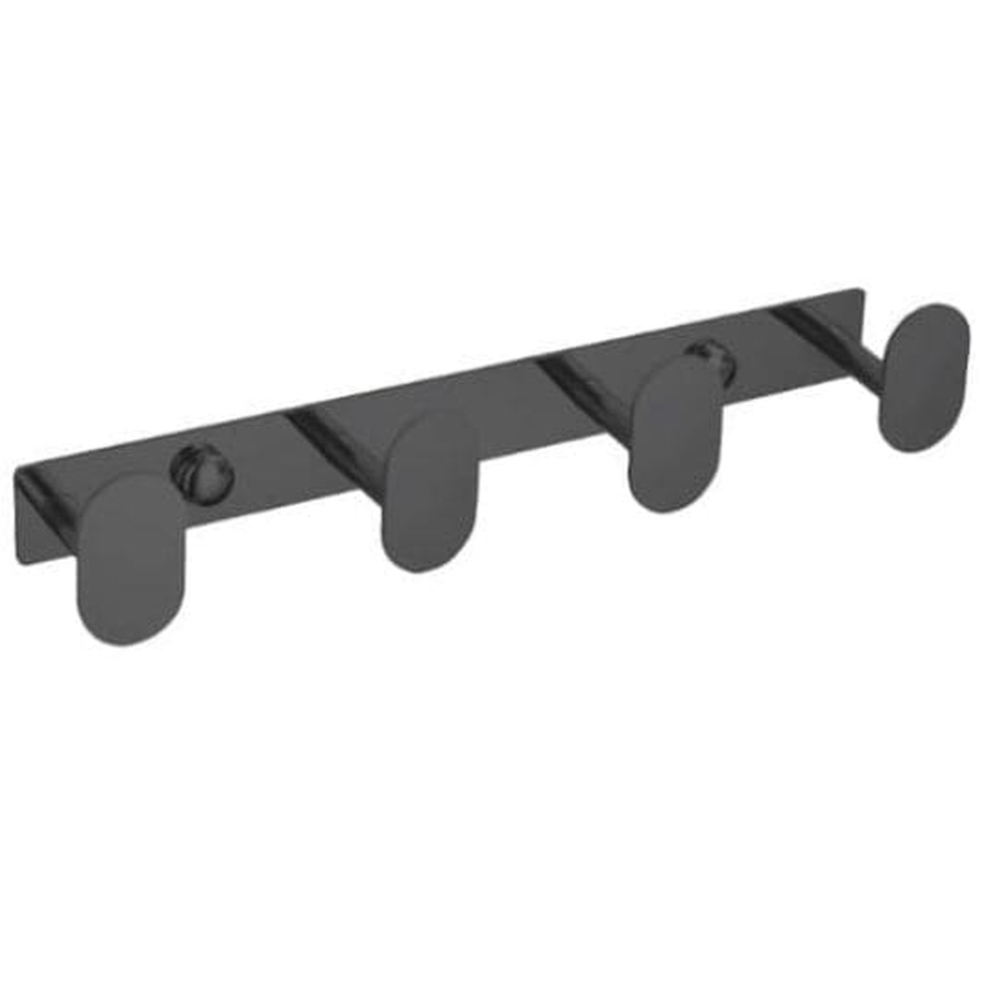 Móc áo 4 vấu màu đen Ecobath EC2005-4MB