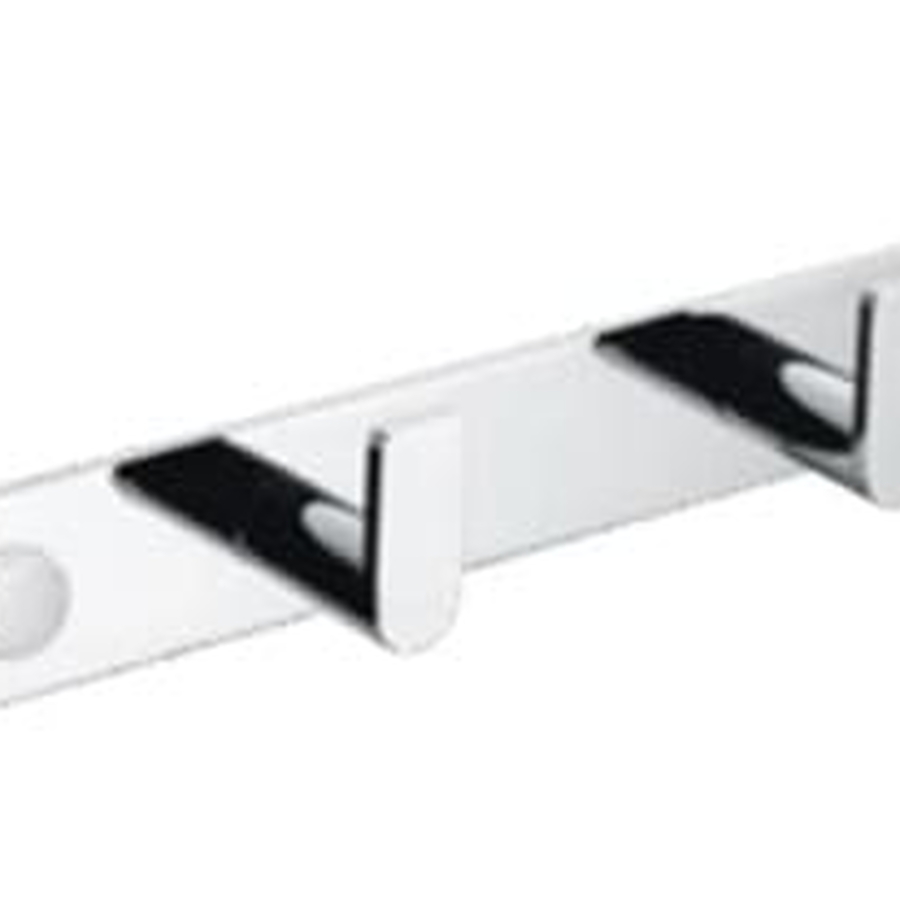 Móc áo 4 vấu màu inox Ecobath EC2006-4