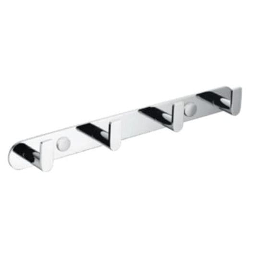 Móc áo 4 vấu màu inox Ecobath EC2006-4