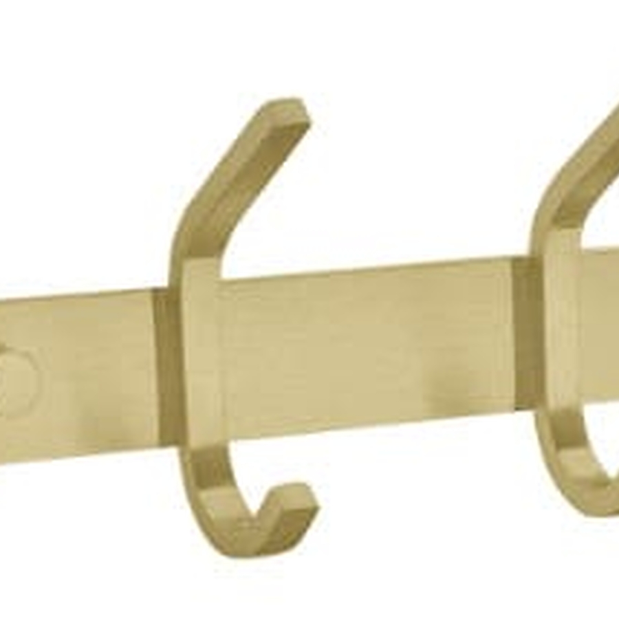 Móc áo 4 vấu màu vàng chải Ecobath EC2038-4BG