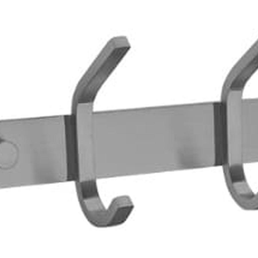 Móc áo 4 vấu màu ghi xám Ecobath EC2038-4BU