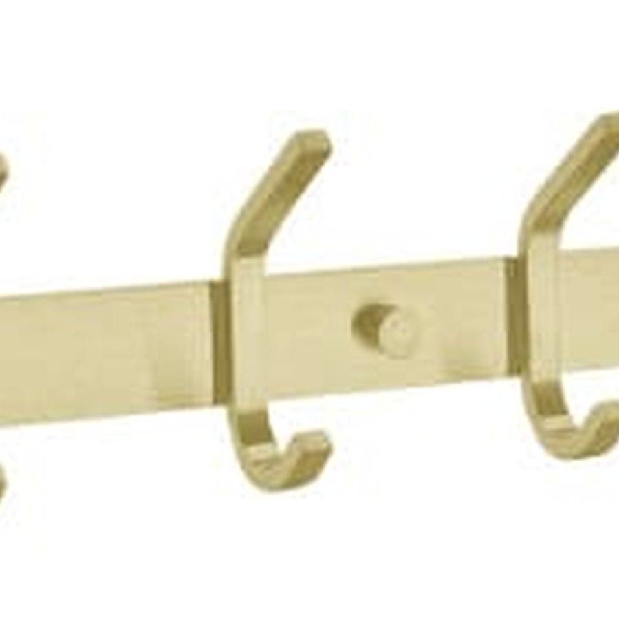 Móc áo 6 vấu màu vàng Ecobath EC2038-6BG