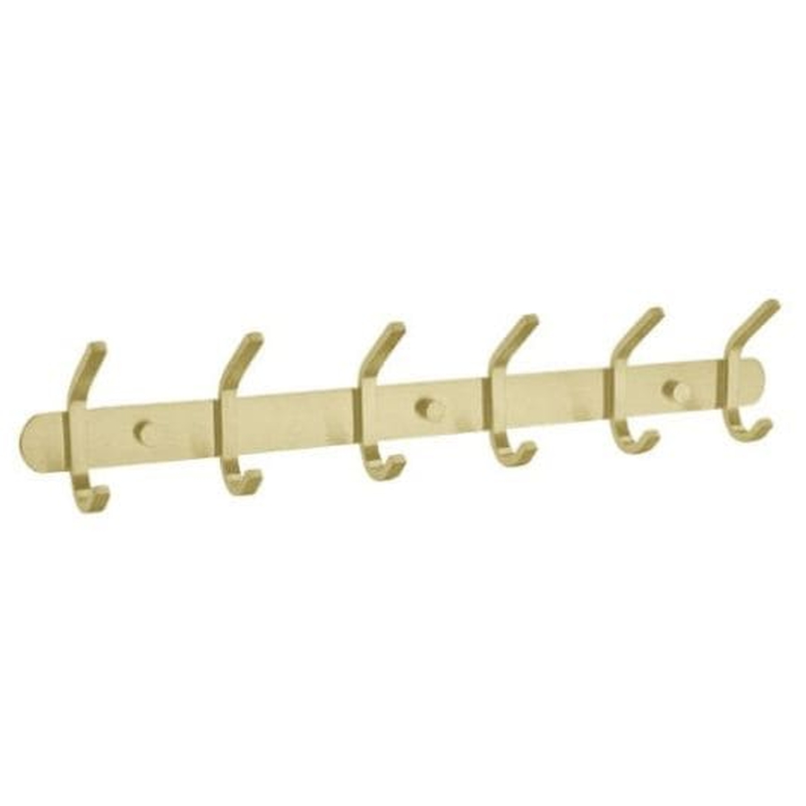 Móc áo 6 vấu màu vàng Ecobath EC2038-6BG