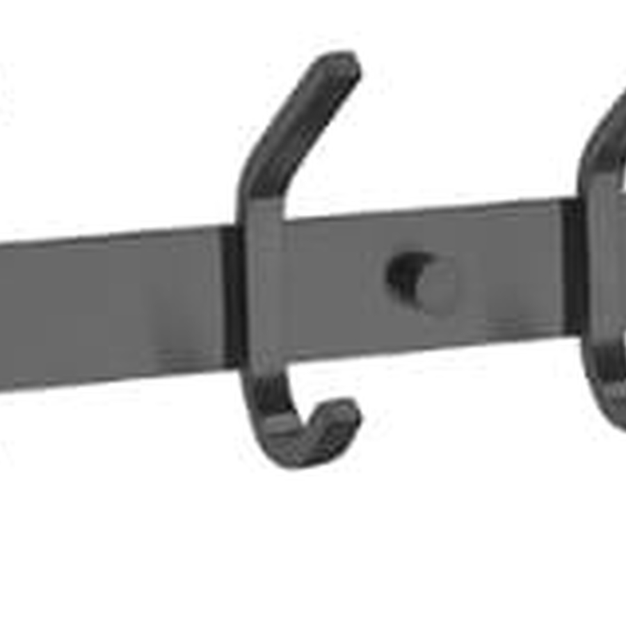 Móc áo 6 vấu màu đen Ecobath EC2038-6MB