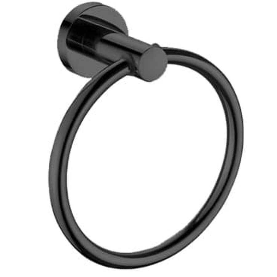 Vòng Treo khăn màu đen Ecobath EC270-06MB